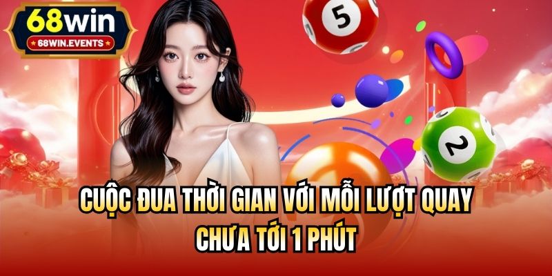 Cuộc đua thời gian với mỗi lượt quay chưa tới 1 phút