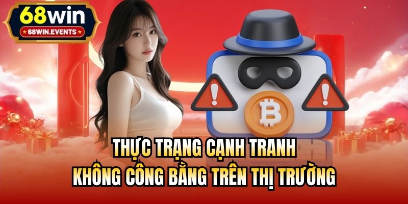 Thực trạng cạnh tranh không công bằng trên thị trường