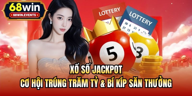 Xổ Số Jackpot - Cơ Hội Trúng Trăm Tỷ & Bí Kíp Săn Thưởng